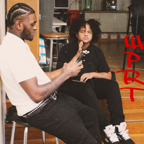 no frontin cover art