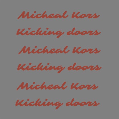 Micheal Kors cover art