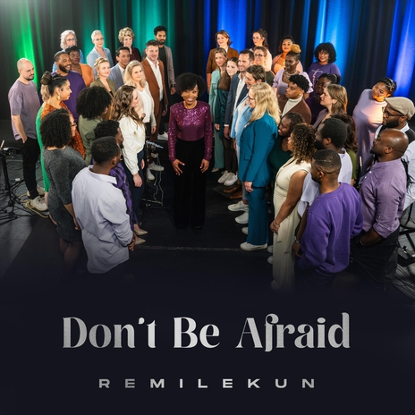 Don't Be Afraid (Live) cover art