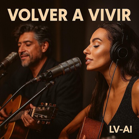 Volver a vivir cover art
