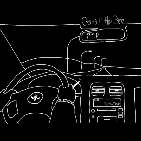 Crying in the Benz (feat. Elgie) cover art