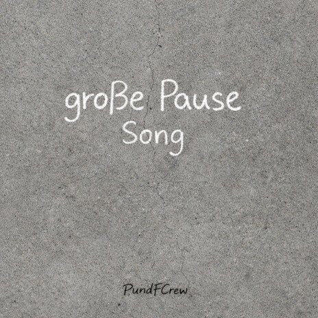 große Pause Song cover art