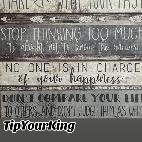 TipYourKing cover art