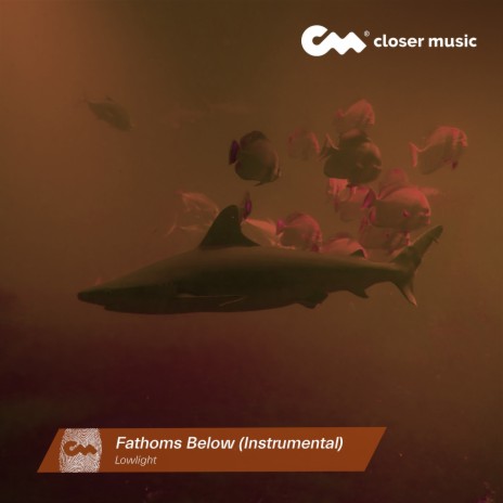 Fathoms Below (Instrumental) cover art