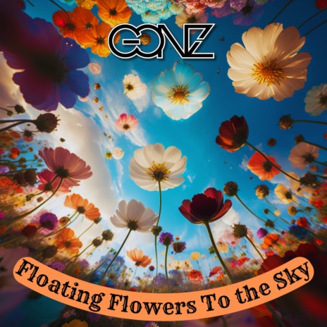 Floating Flowers To The Sky cover art