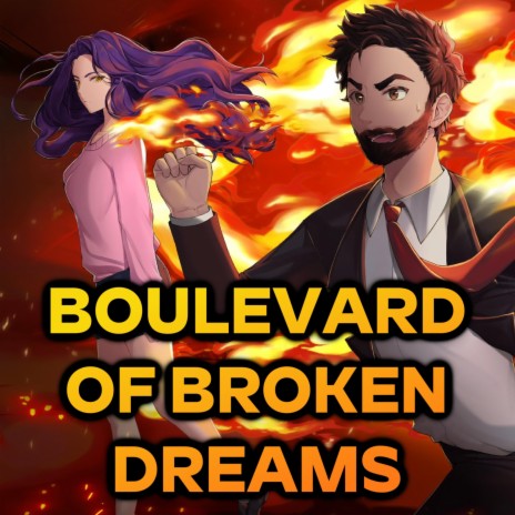 Boulevard of Broken Dreams ft. Reinaeiry cover art