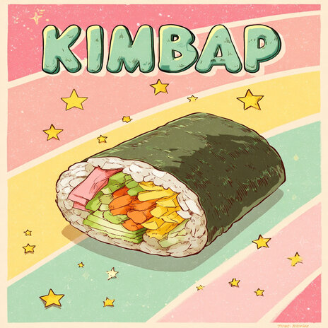 Kimbap cover art