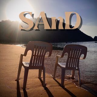 Sand cover art