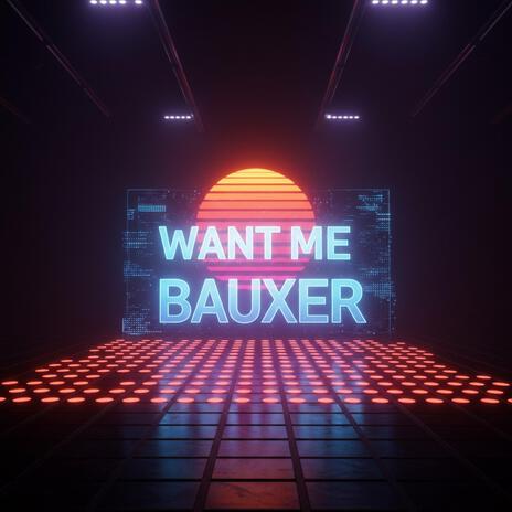 Want Me cover art