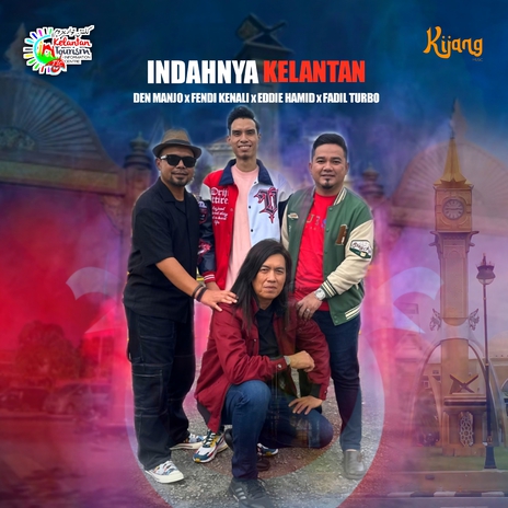 Indahnya Kelantan ft. Fendi Kenali, Eddie Hamid & Fadil Turbo cover art