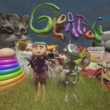 Giocattoli ft. Raphiki cover art