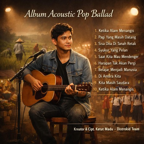 Ketika Alam Menangis V2 cover art