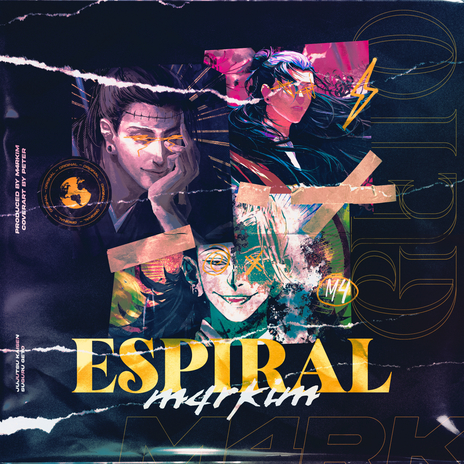 Suguru Geto, Espiral cover art
