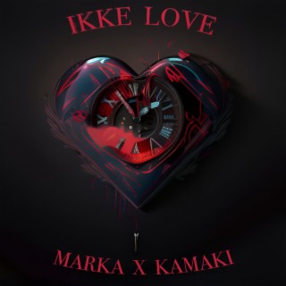IKKE LOVE ft. KAMAKI cover art