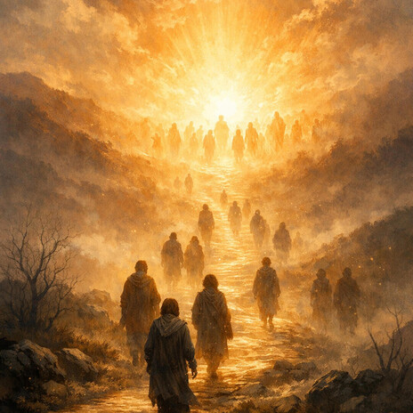 cahaya abadi cover art