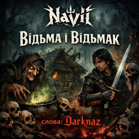 Відьма і відьмак cover art