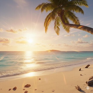 Sunlight on Waves