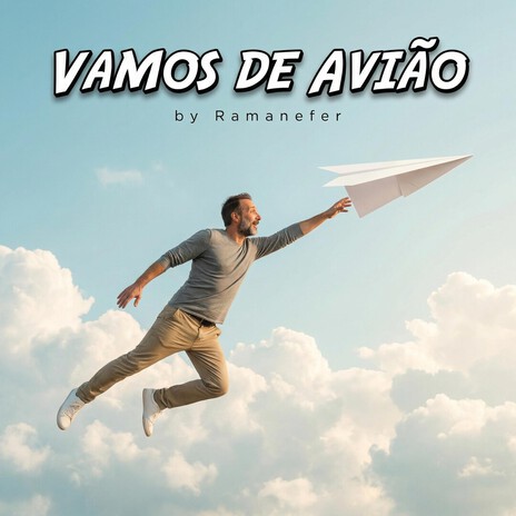 Vamos de avião cover art