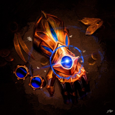 Ezreal, Real & Mágico cover art