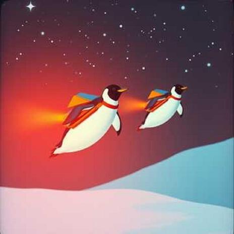 Flight of the Kamikaze Penguins Fleet Anthem cover art