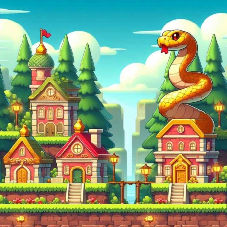 Viper Town cover art