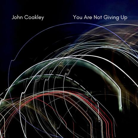 You Are Not Giving Up cover art