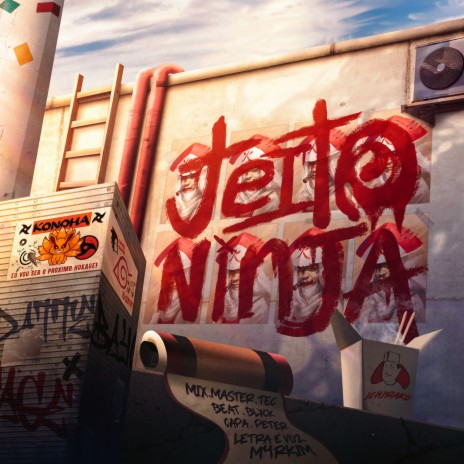 Jeito Ninja cover art