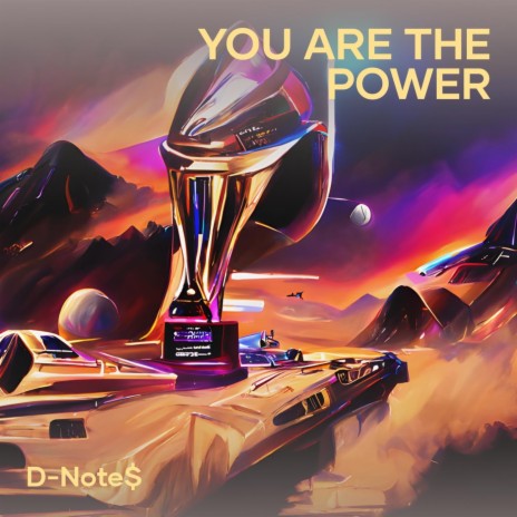 You Are the Power cover art