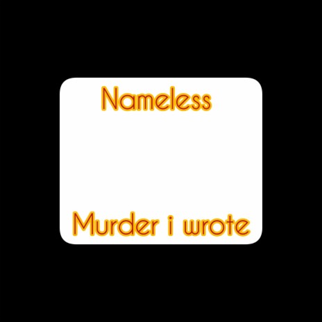 Murder I Wrote cover art