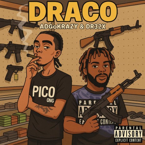 Draco ft. ADGoKrazy cover art