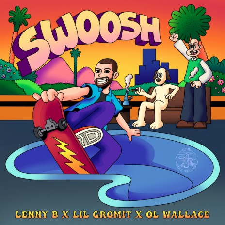 Swoosh ft. Lil Gromit & Ol Wallace cover art