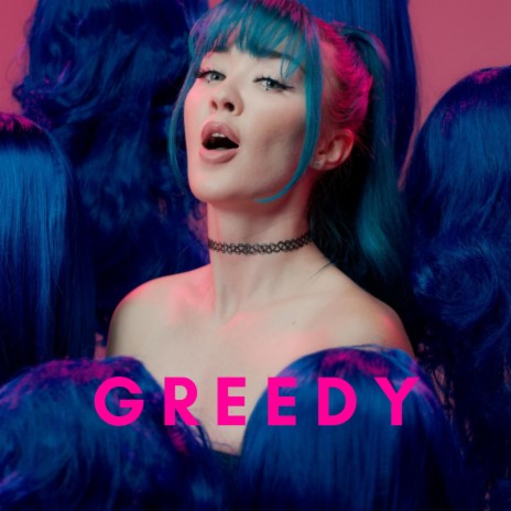 Greedy cover art