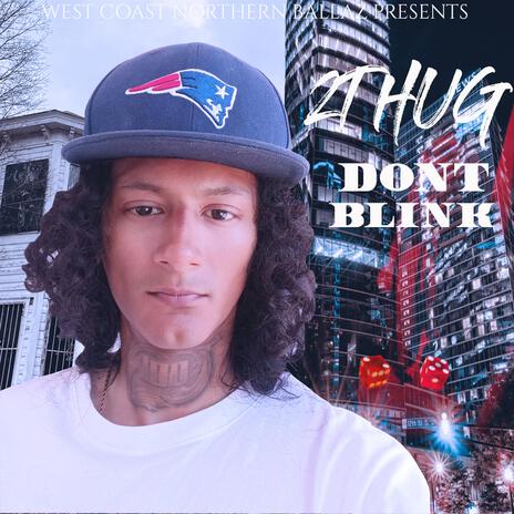 Don't blink cover art