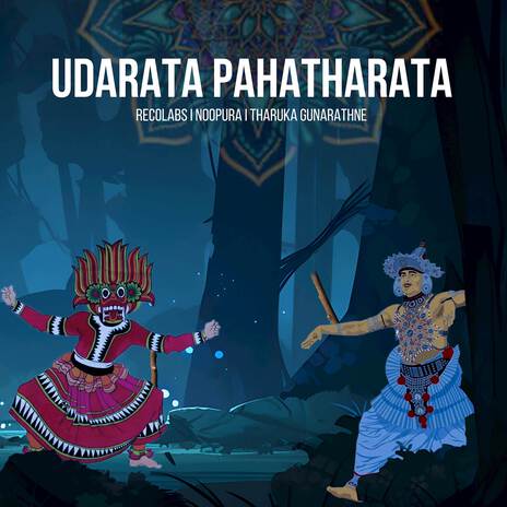 Yak Thum Padaya ft. Tharuka Gunarathne & Noopura cover art