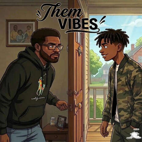 THEM VIBES cover art
