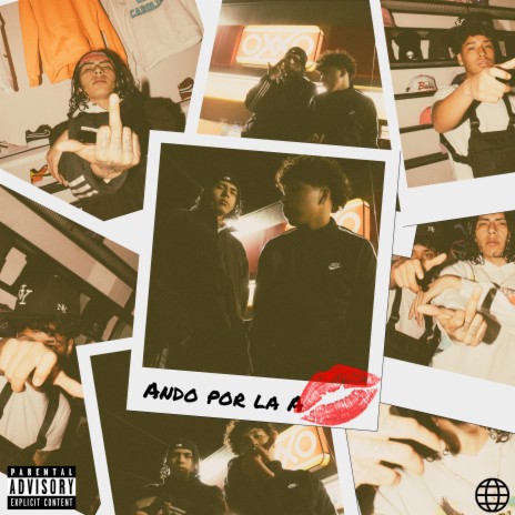 Ando Por La A ft. dsr scrappy cover art