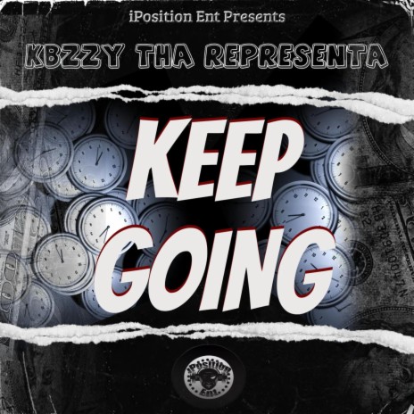 Keep Going cover art