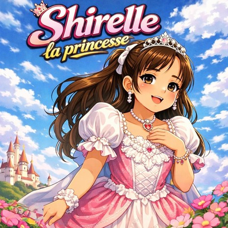 Shirelle la princesse cover art