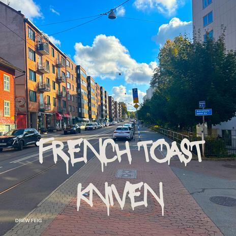 French toast cover art