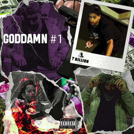 GOD DAMN #1 ft. Slow Xiim cover art