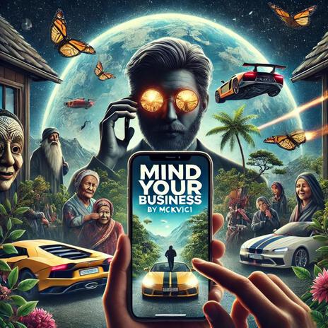 Mind Your Business cover art