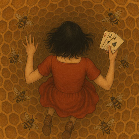 A lot of bees cover art