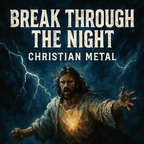 Break through the Night Christian Metal Jesus Christ cover art