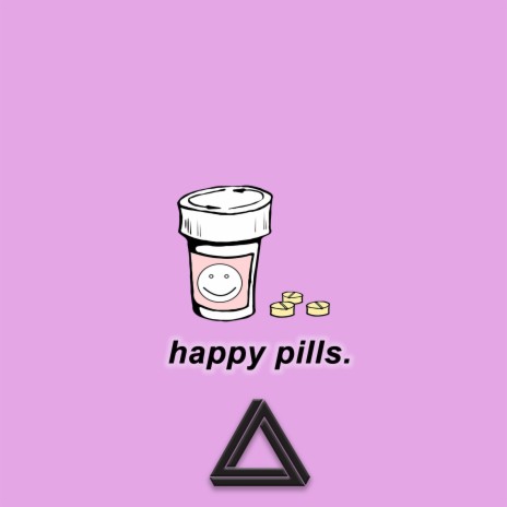 Happy Pills. cover art