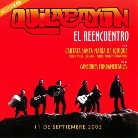 Relato V (En Vivo 2003) cover art