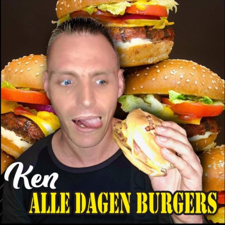 Alle Dagen Burgers cover art