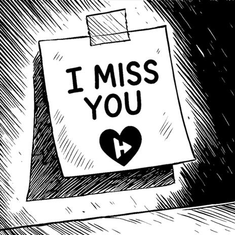 I Miss You cover art