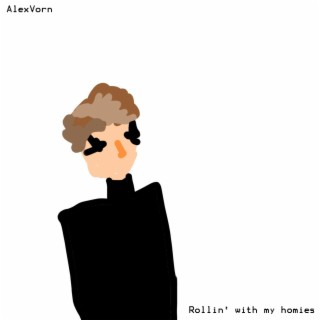 Rollin` with my HOMIES cover art