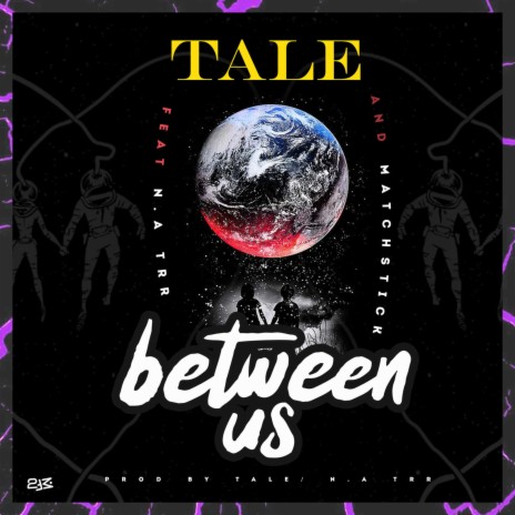 Between Us ft. N.A_trr & Matchstick cover art
