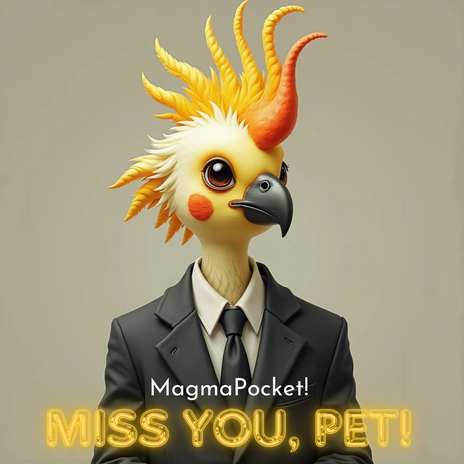 Miss you, pet! cover art